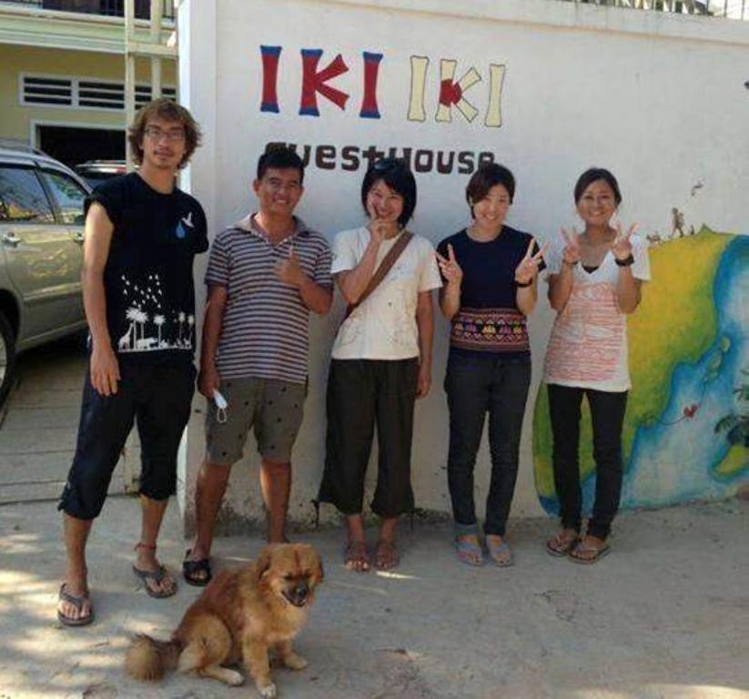 Iki Iki Guesthouse Ciudad de Siem Riep Exterior foto