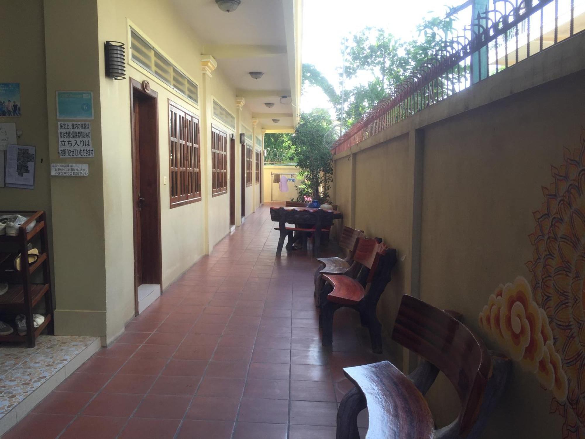 Iki Iki Guesthouse Ciudad de Siem Riep Exterior foto