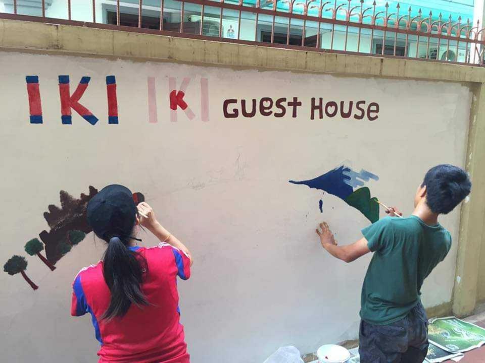Iki Iki Guesthouse Ciudad de Siem Riep Exterior foto