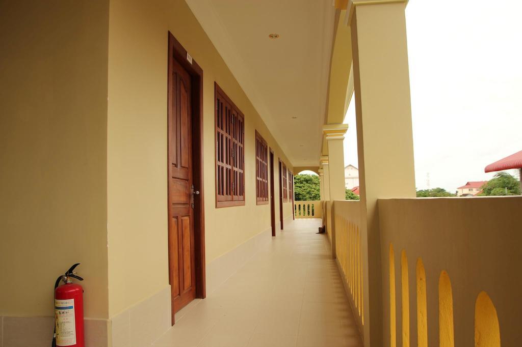 Iki Iki Guesthouse Ciudad de Siem Riep Exterior foto